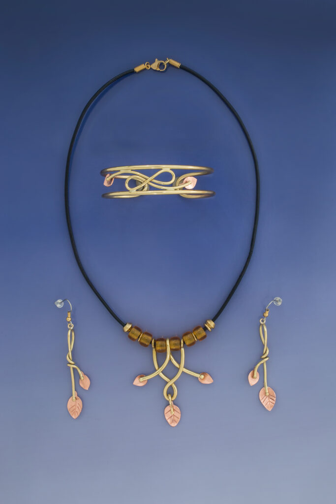 Chris Anderson Copper & Brass Jewelry