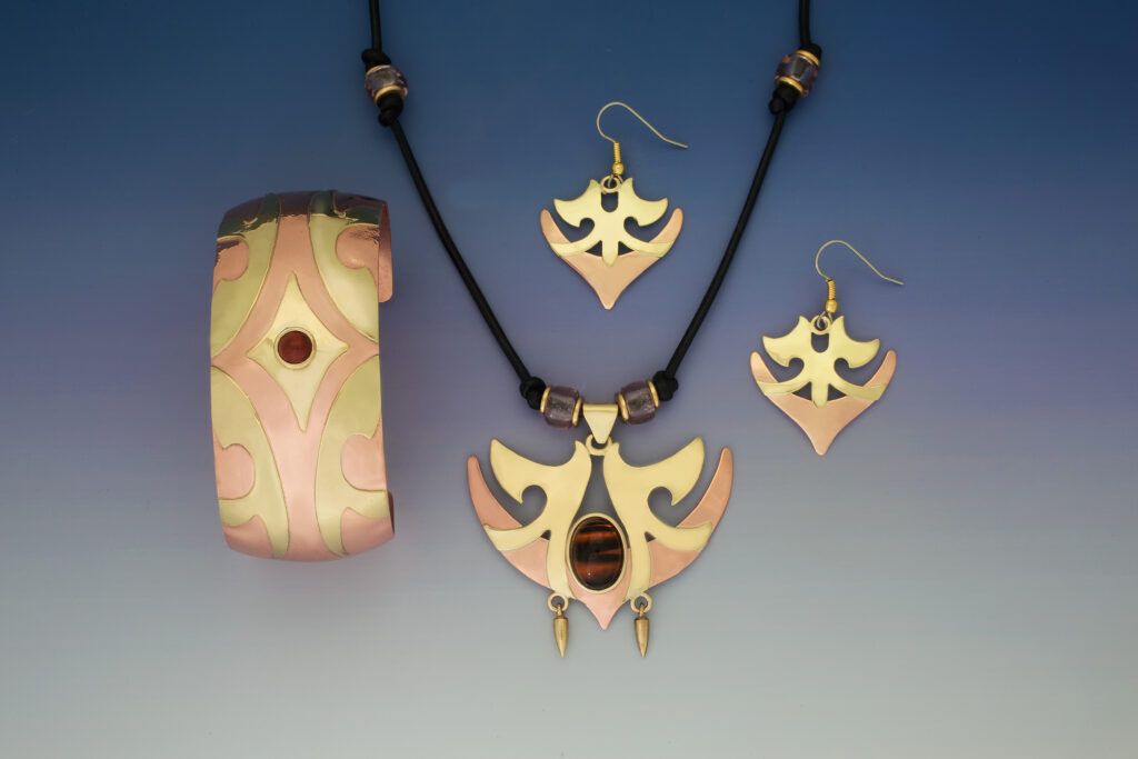 Chris Anderson Copper & Brass Jewelry