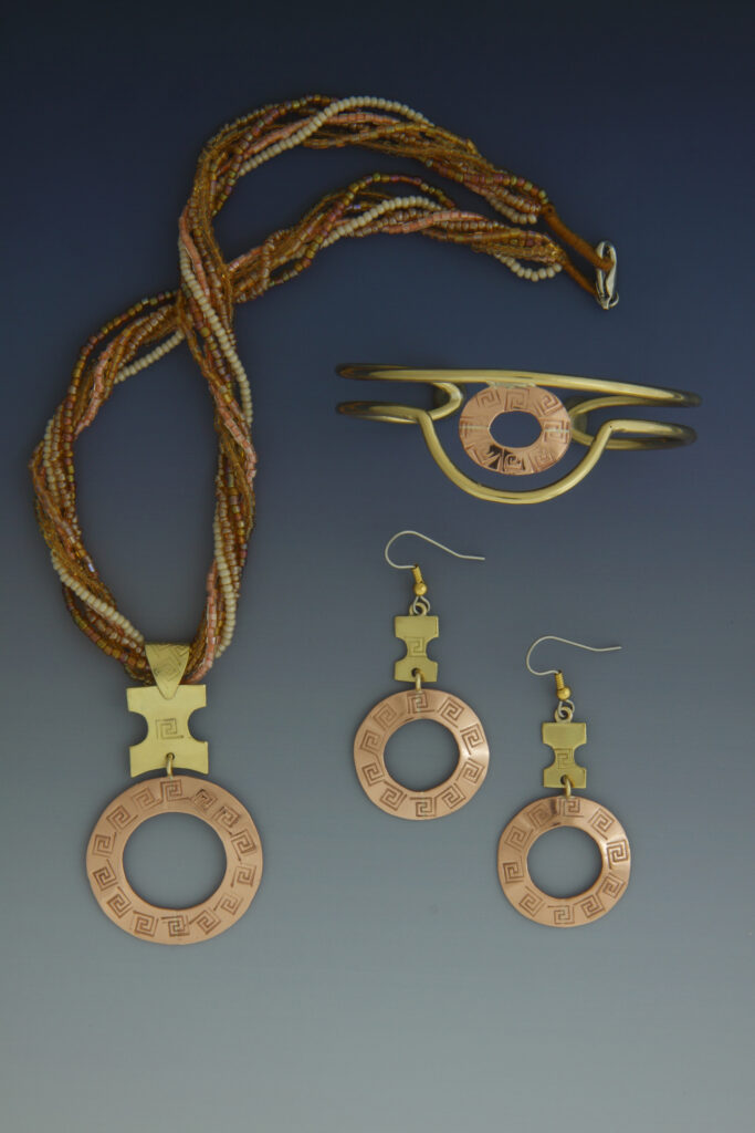 Chris Anderson Copper & Brass Jewelry