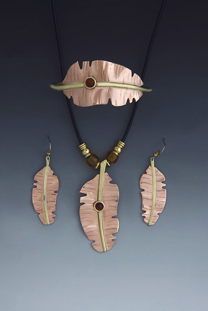 Chris Anderson Copper & Brass Jewelry