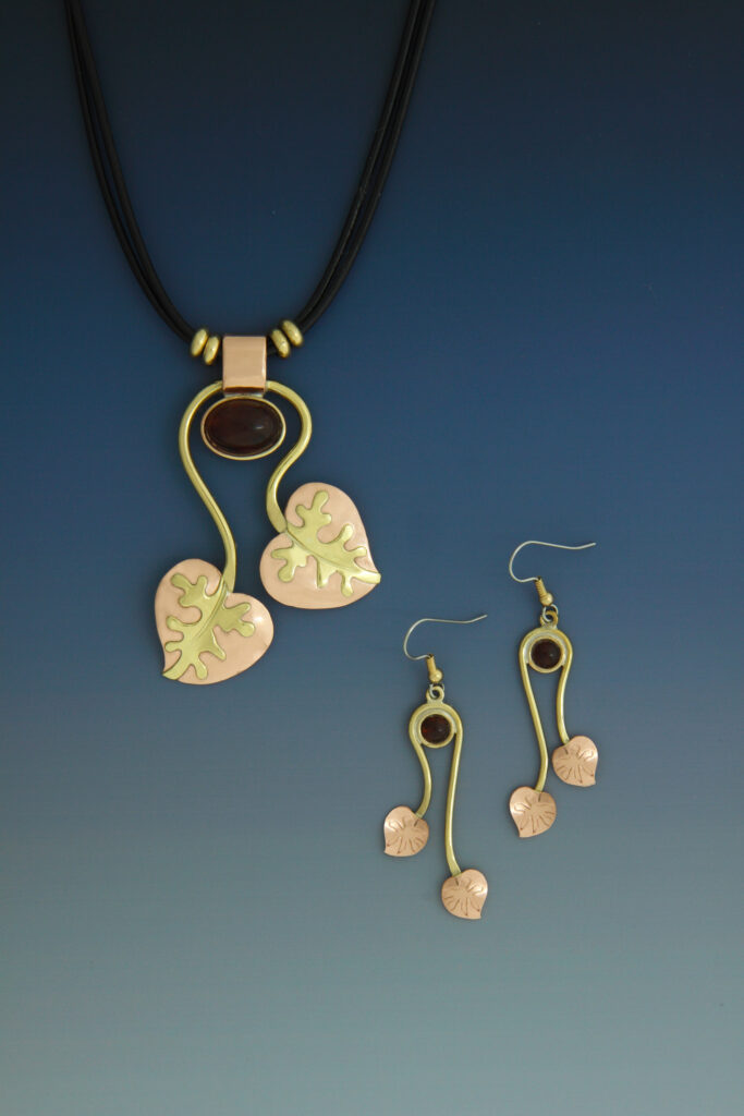 Chris Anderson Copper & Brass Jewelry