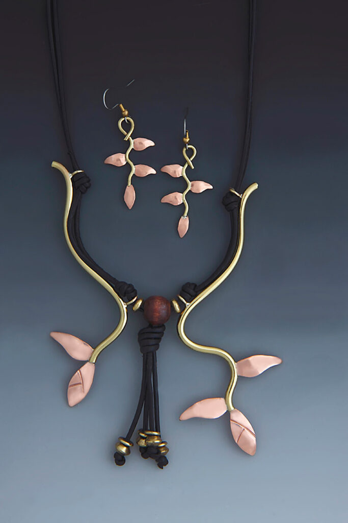 Chris Anderson Copper & Brass Jewelry