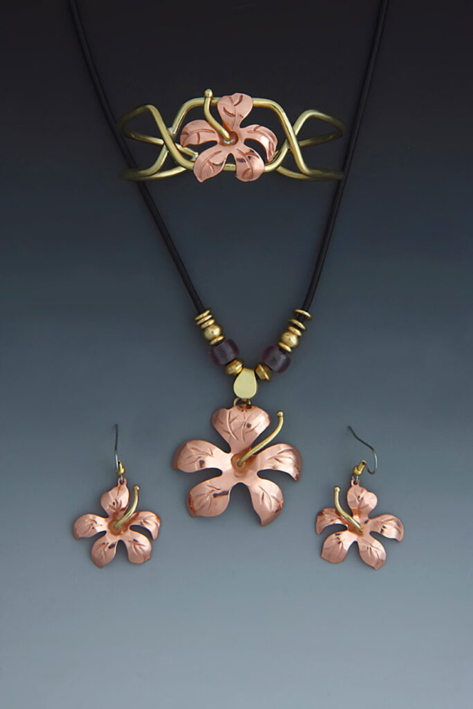 Chris Anderson Copper & Brass Jewelry