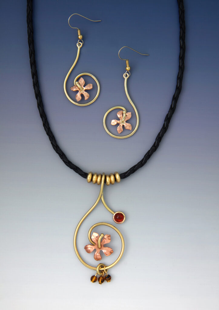 Chris Anderson Copper & Brass Jewelry