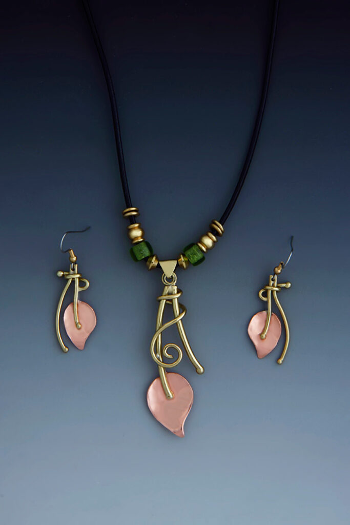 Chris Anderson Copper & Brass Jewelry