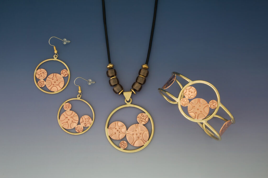 Chris Anderson Copper & Brass Jewelry