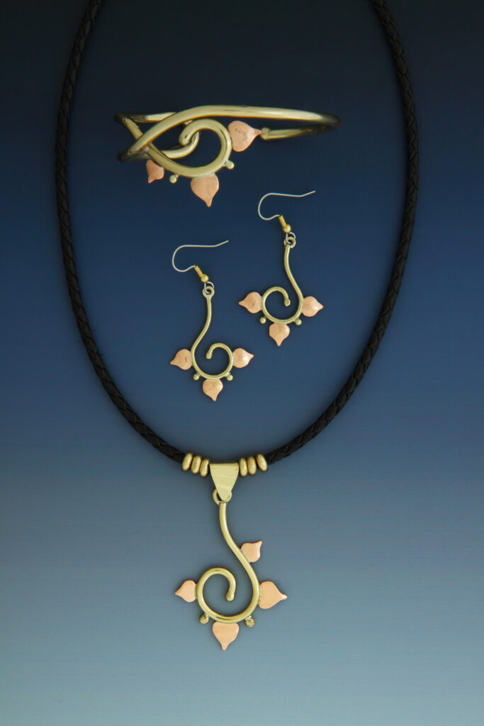 Chris Anderson Copper & Brass Jewelry