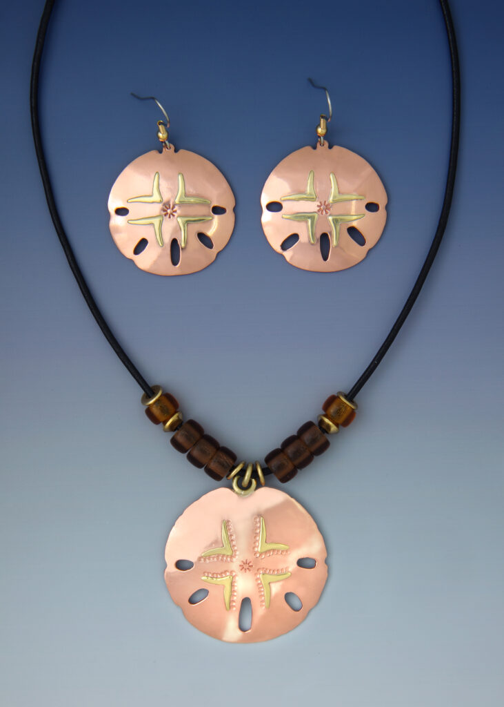 Chris Anderson Copper & Brass Jewelry