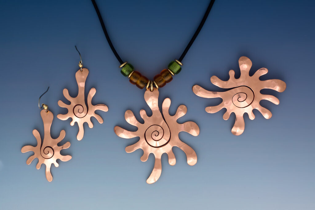 Chris Anderson Copper & Brass Jewelry