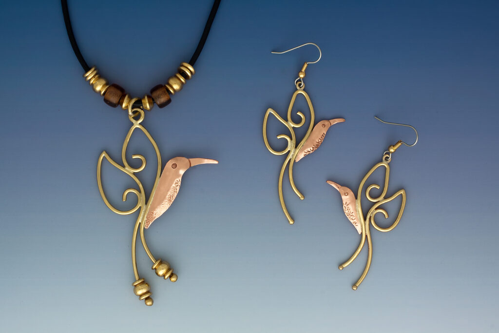 Chris Anderson Copper & Brass Jewelry