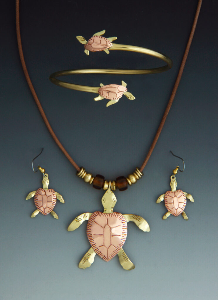 Chris Anderson Copper & Brass Jewelry