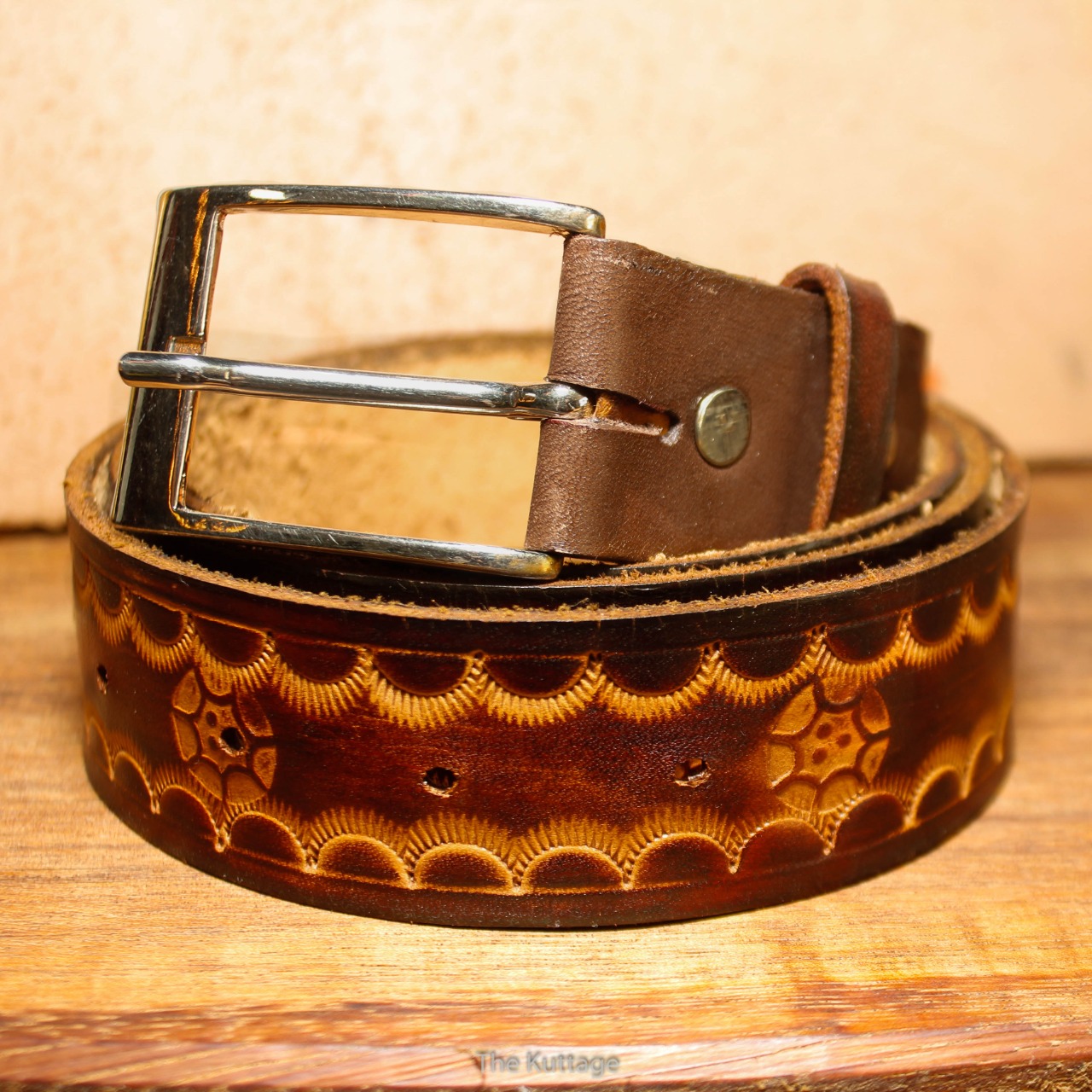 Handmade Leather Belt - ShopCaribe