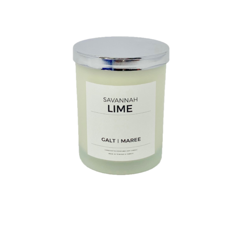 Savannah Lime - Pure Soy Candle
