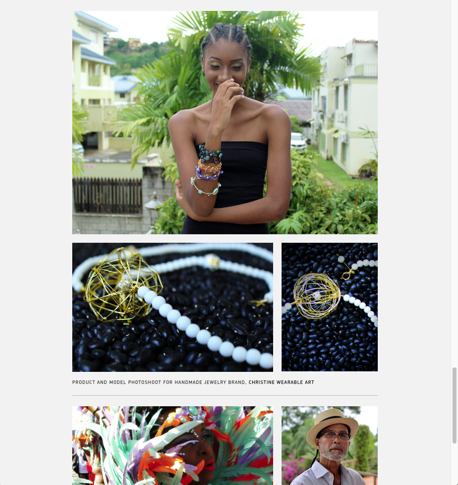 Nishla Design features CWA handmade Jewellery on their Website