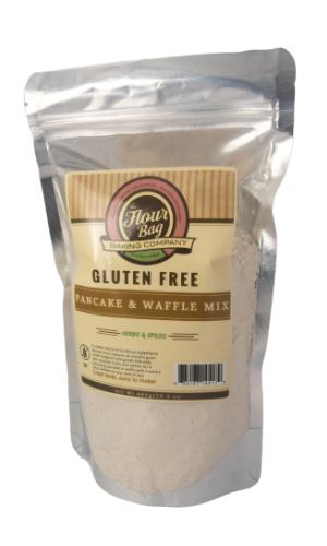 1 Gluten Free Pancake & Waffle Mix- Herbs & Spices