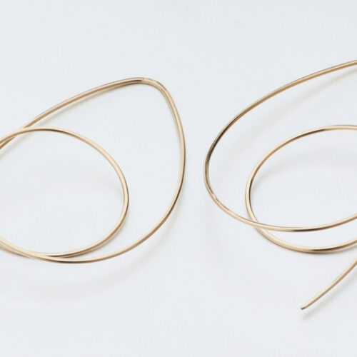 Dahlia 18ct Gold Earrings – Dagmar Korecki Jewellery