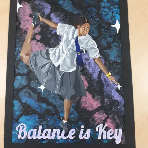Balance Is Key