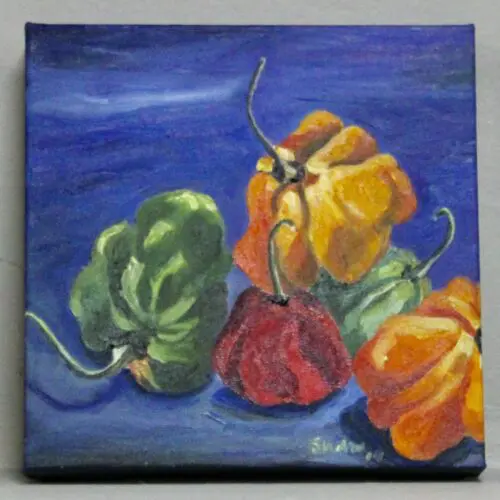 Hot Pepper, Five Finger & Jalapeno