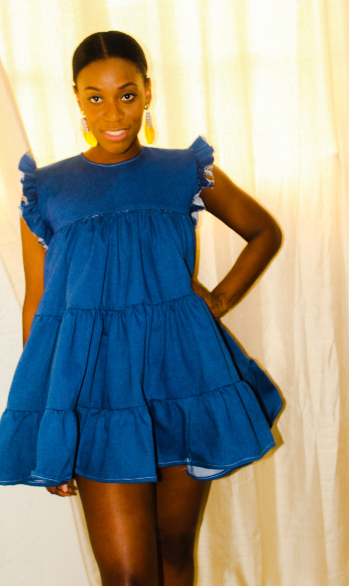 christy dawn bluebell dress