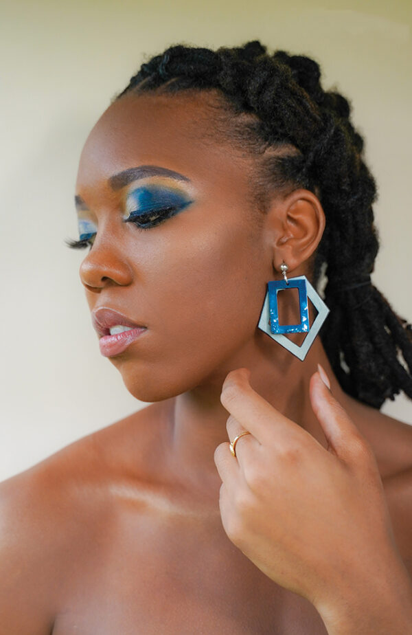 Duality Statement Earring - Image 7