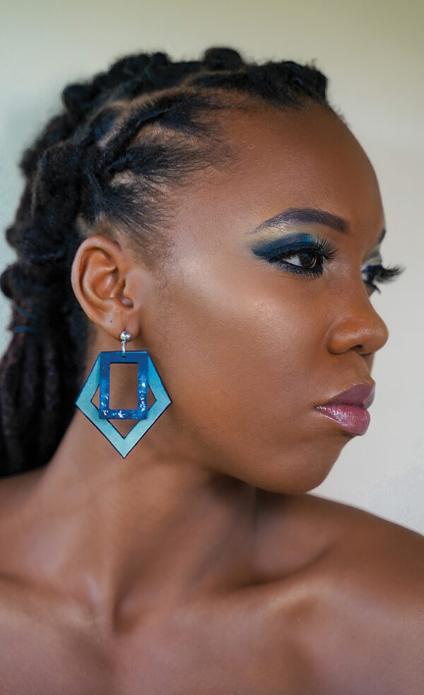 Duality Statement Earring - Image 6
