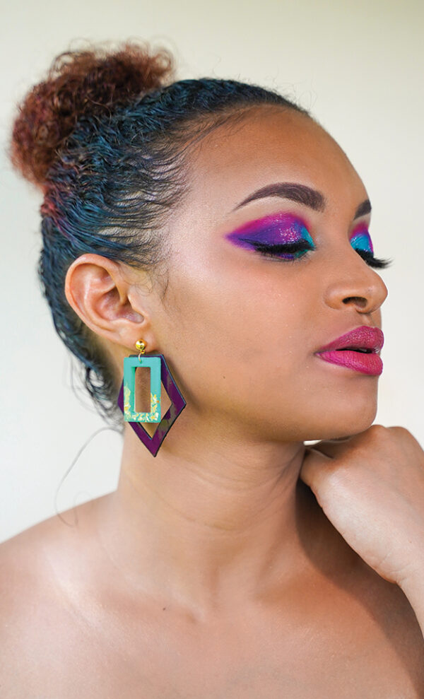 Duality Statement Earring - Image 5