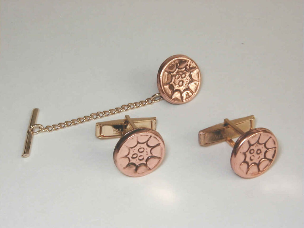 Pan Tie Pin & Cufflink Set ShopCaribe