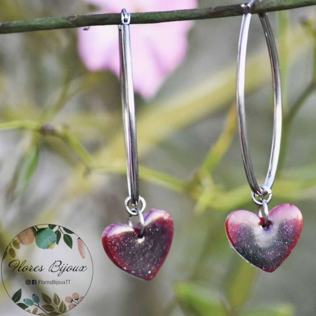 Hearts & Hoops Earrings