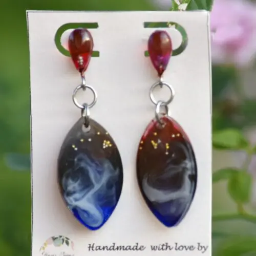 Twilight Jewel Earrings