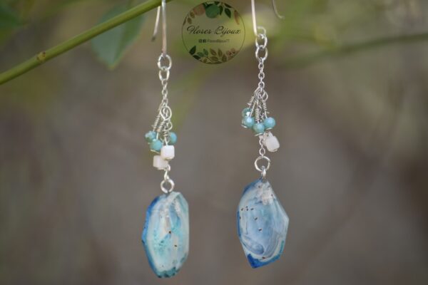 Waterfall Jewel Earrings