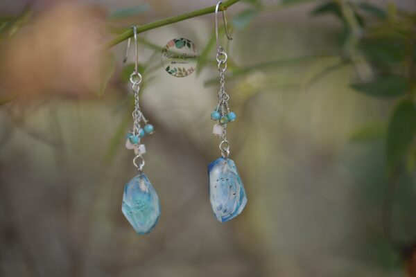 Waterfall Jewel Earrings