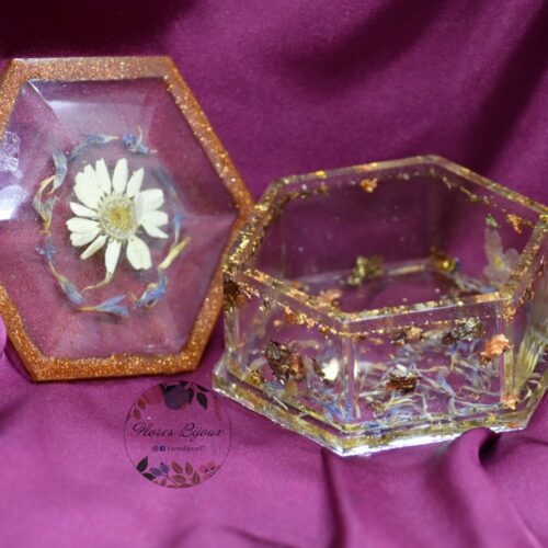 Floral Jewellery Box