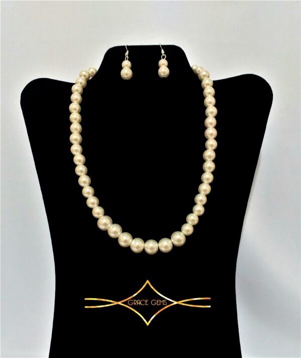 Pearl Necklace Set - Image 2