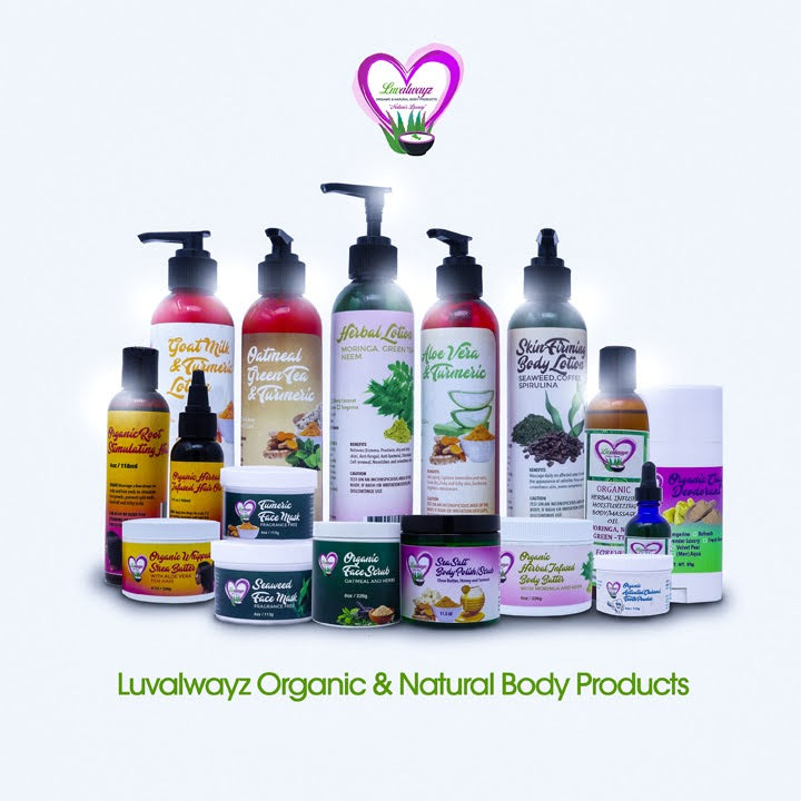 Luvalwayz Organic & Natural Body Products