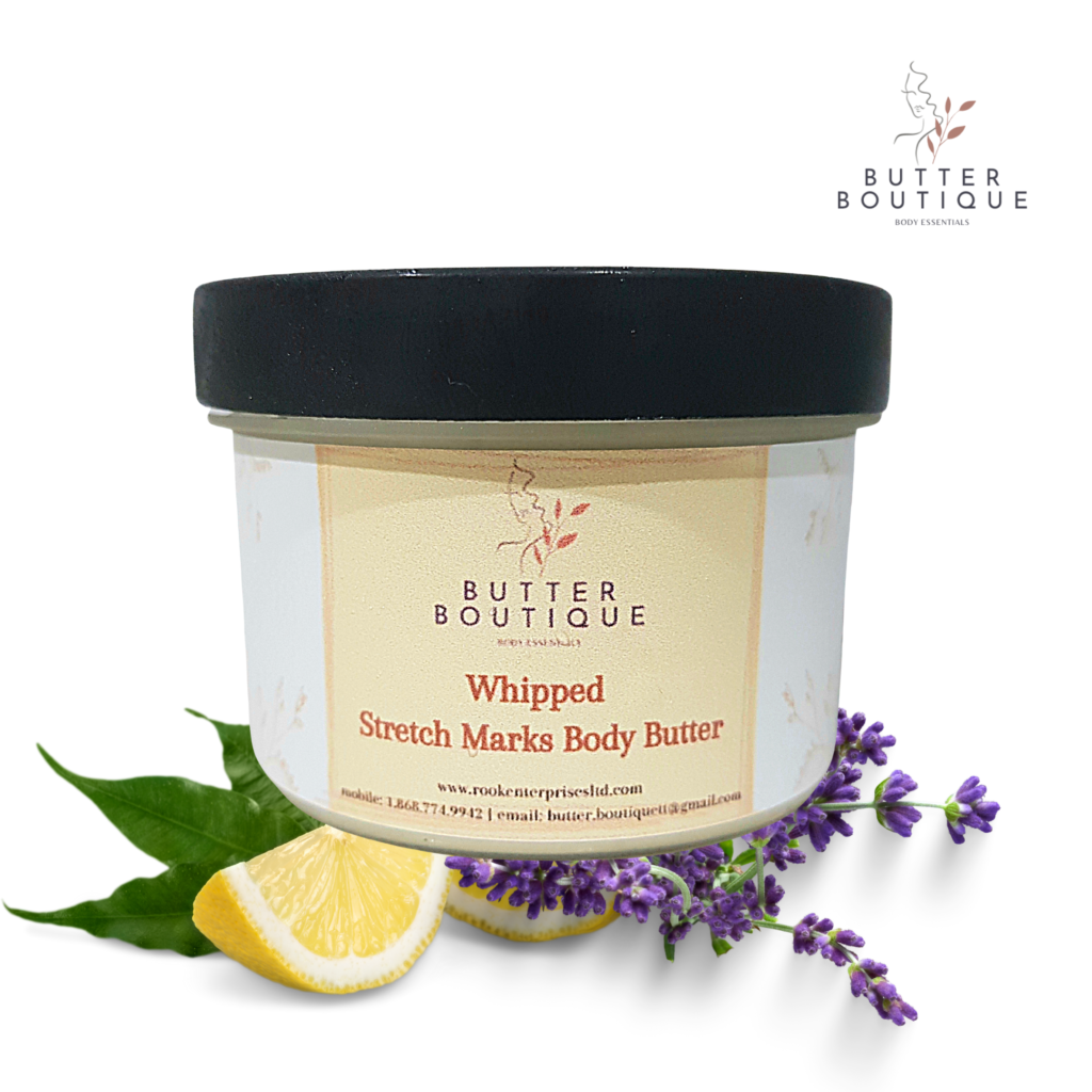 Whipped Organic Stretch Marks Face / Body Butter ShopCaribe