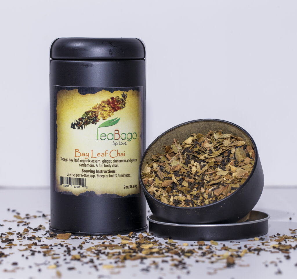 TeaBago - Bay Leaf Chai (2oz Loose Leaf Tea, avg. 20-30 cups) - ShopCaribe