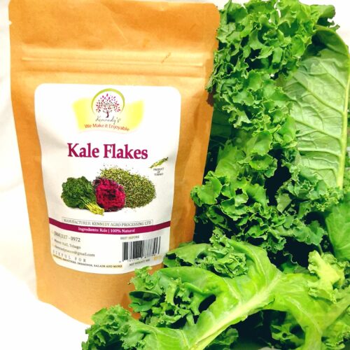 Kennedy's Kale Flakes