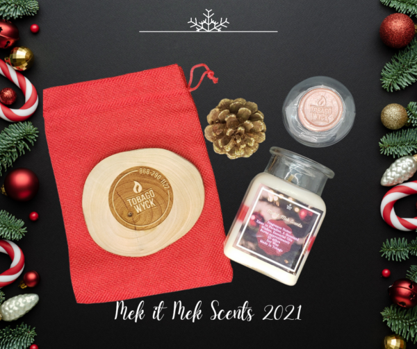 Holiday Candle: Mek it Mek Scents