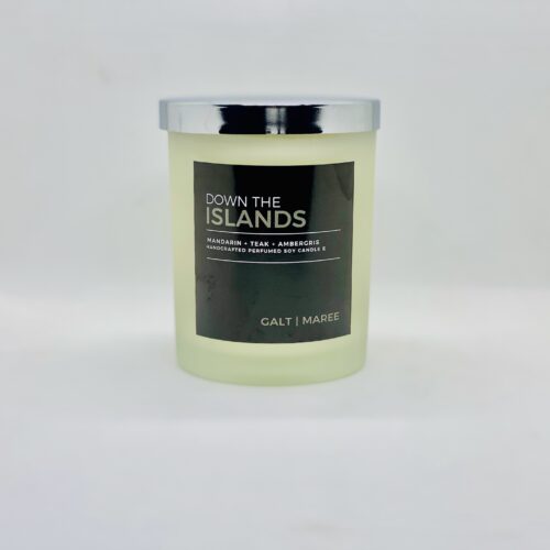 Down the Islands Candle