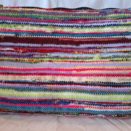 Hand-woven by Ade clutch bags, one-of-a-kind.