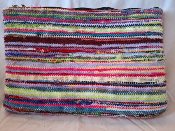 Hand-woven by Ade clutch bags, one-of-a-kind.