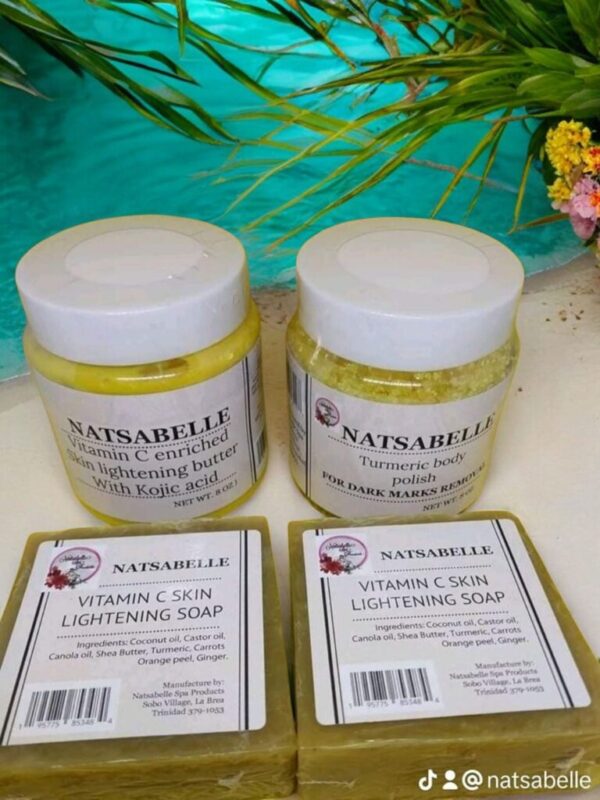 Vitamin c skin lightening kit