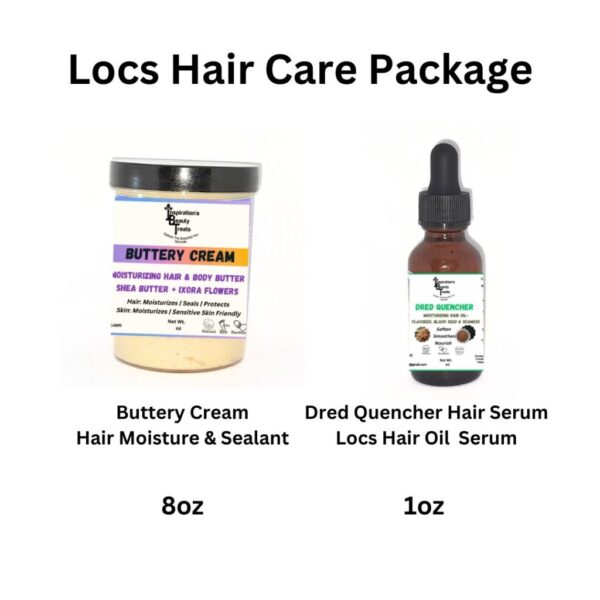 Locs Hair Care Package