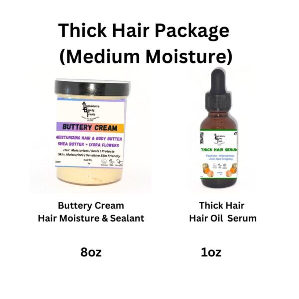 Thick Hair Package (Medium Moisture)