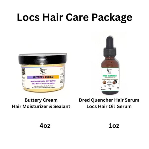 Locs Hair Care Package - Image 2