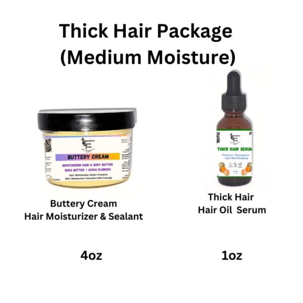 Thick Hair Package (Medium Moisture) - Image 2