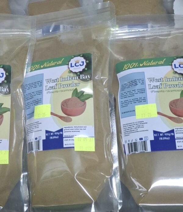 West Indian Bay Leaf Powder (pimenta racemosa)