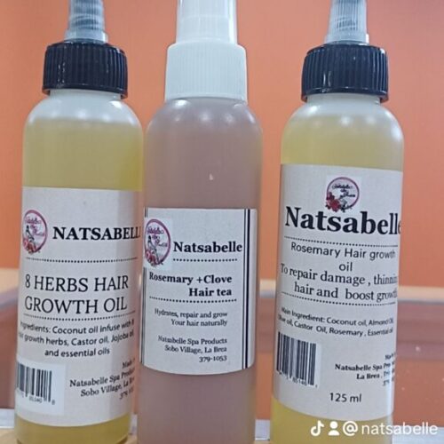 Natsabelle hair growth and repair combo