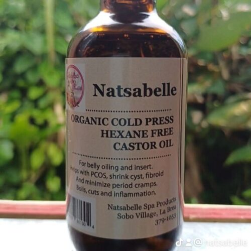 Organic hexane free Castor oil 4oz