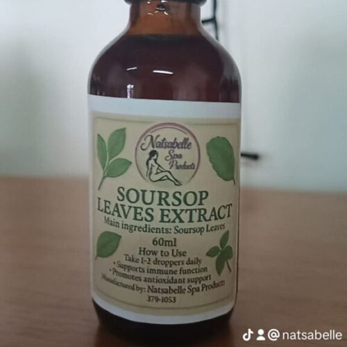 Soursop leaves extract 60ml